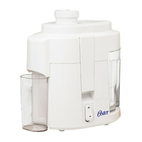 Oster 3165 Technical specifications