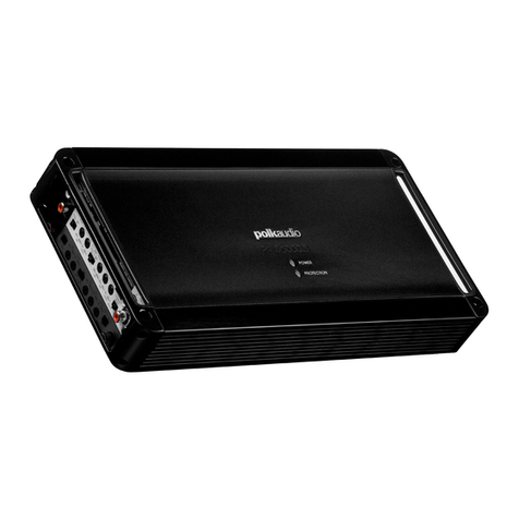 Polk Audio PA D5000.5 owner's manual