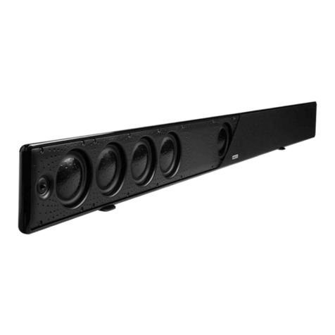 Polk Audio SURROUNDBAR 500 manual&nbsp;