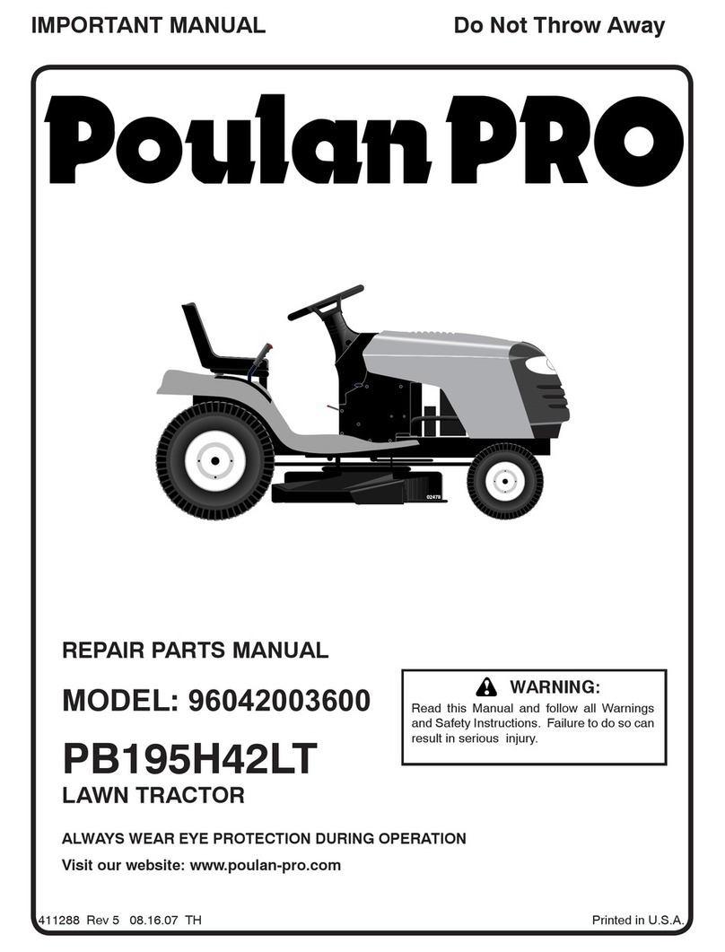 Poulan Pro Pro 96042003600 Repair parts manual
