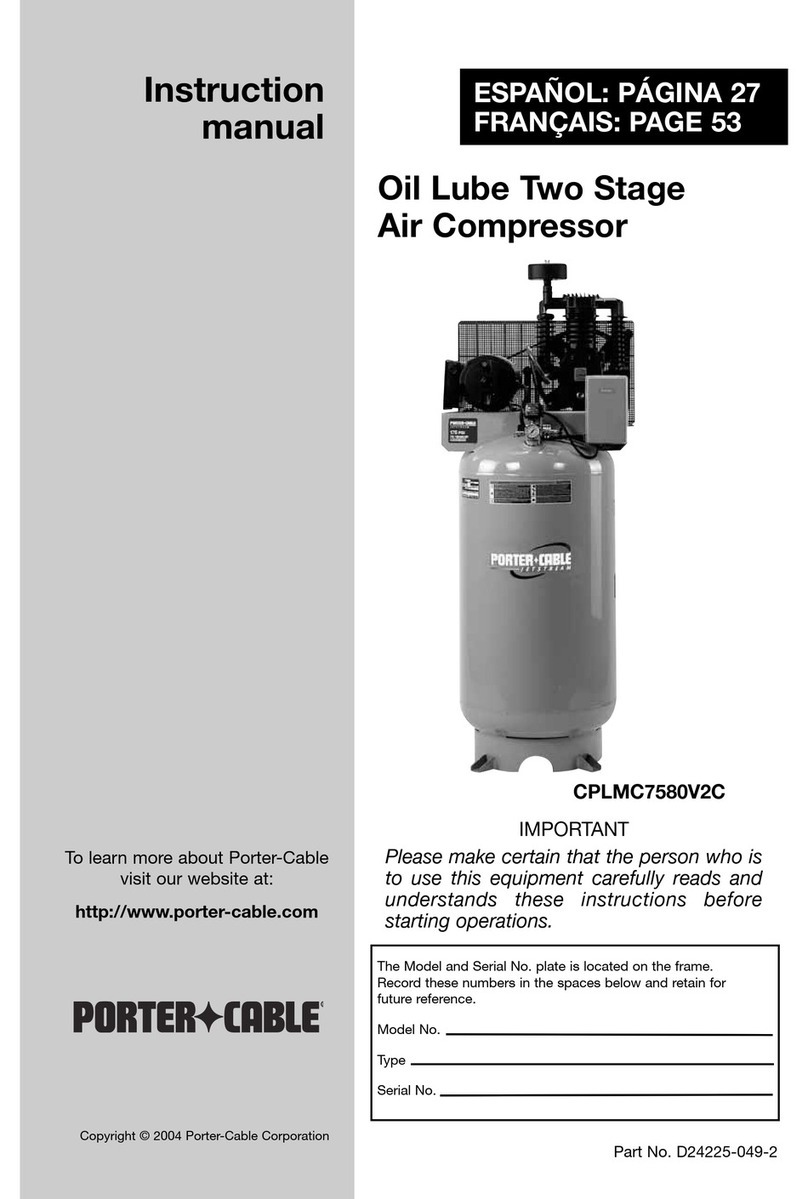 Porter-Cable CPLMC7580V2C instruction manual Porter-Cable CPLMC7580V2C instruction manual