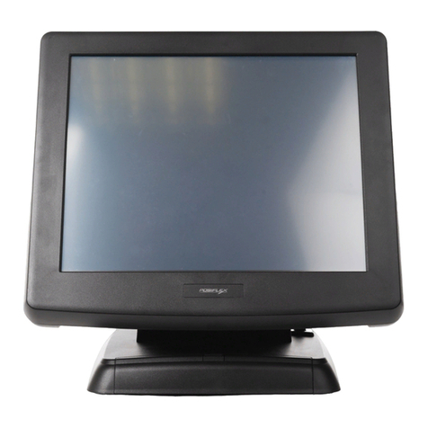 POSIFLEX Jiva KS-6615 Series User manual
