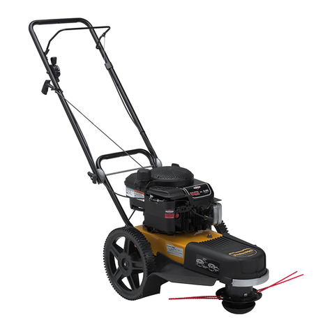 Poulan Pro PPWT60022 Repair parts manual