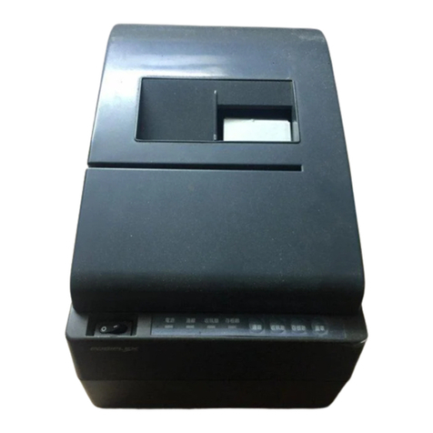 POSIFLEX PP2000 Series User manual