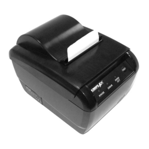 POSIFLEX PP-8000 User manual