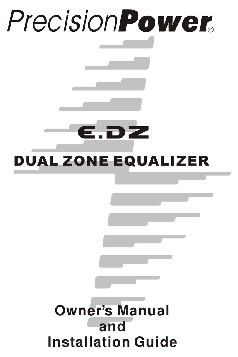 Precision Power E.DZ Programming manual