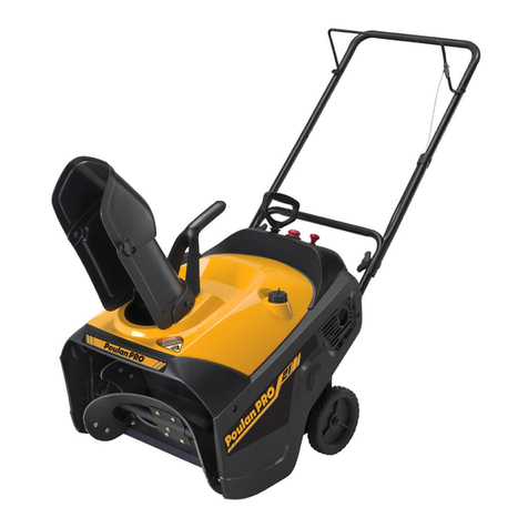 Poulan Pro Pro PP521ES owner's manual