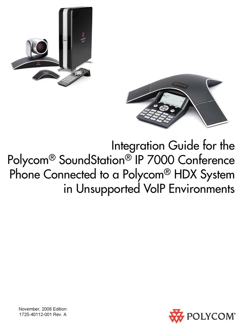 Polycom SoundStation IP 7000 Quick setup guide