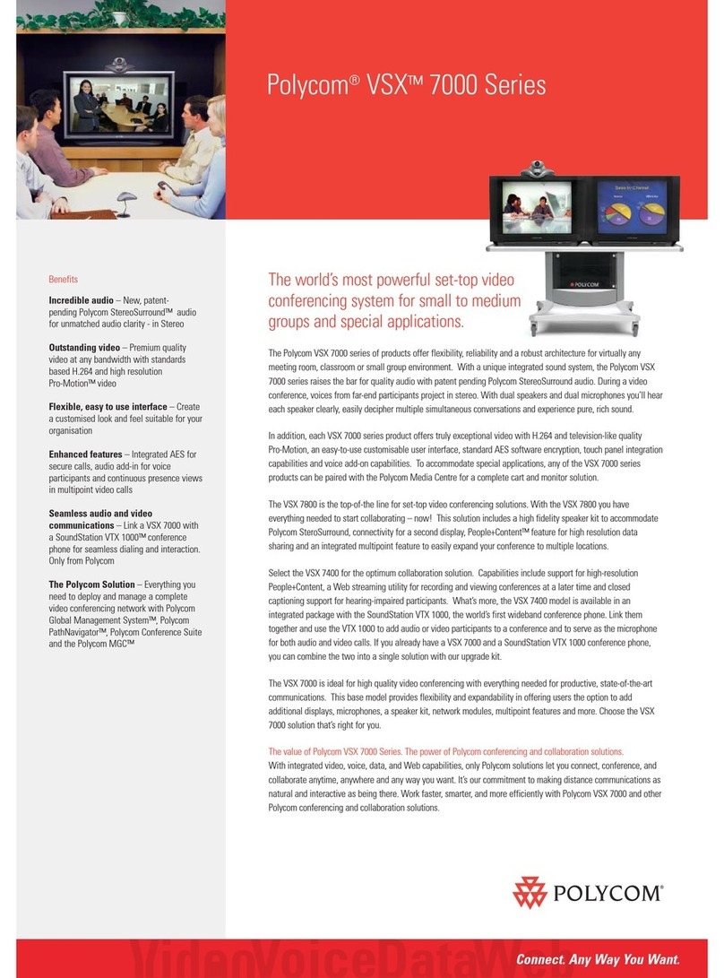 Polycom SoundStation 7000 Specifications
