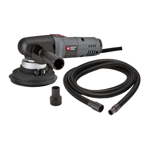 Porter-Cable 7345 instruction manual
