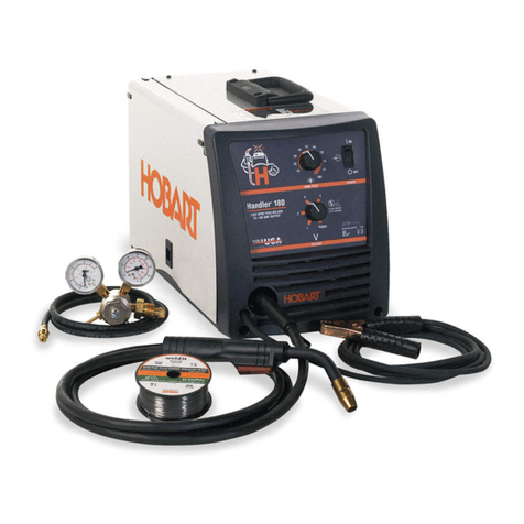 Hobart Welding Products Handler 140 owner's manual