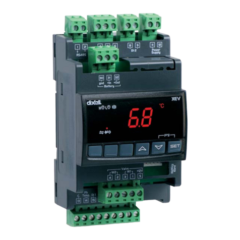 Emerson XEV22D Installation and operation manual