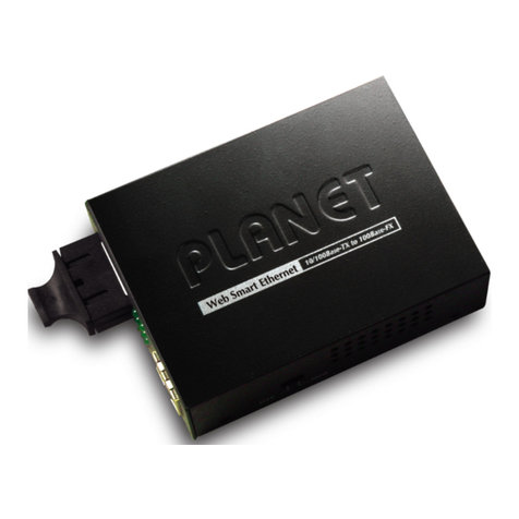 Planet FT-902 User manual Planet FT-902 User manual