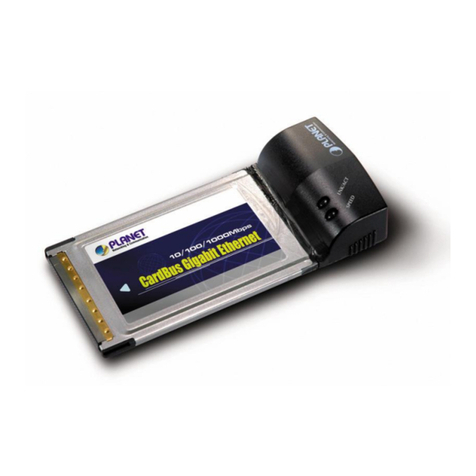 Planet ENW-3700 User manual