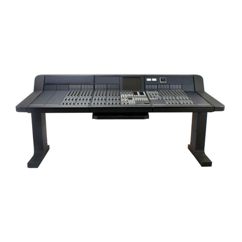 Euphonix MixView CS3000 User manual