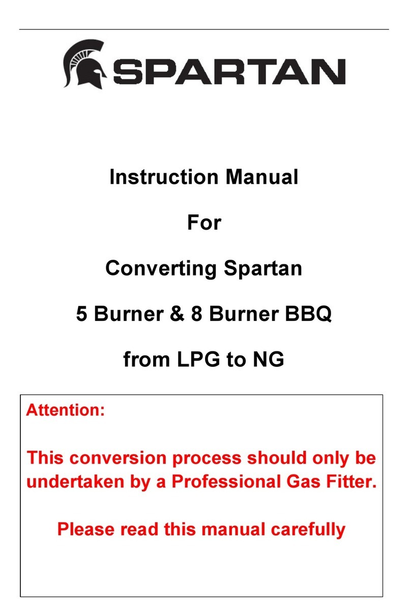 Euromaid Spartan instruction manual