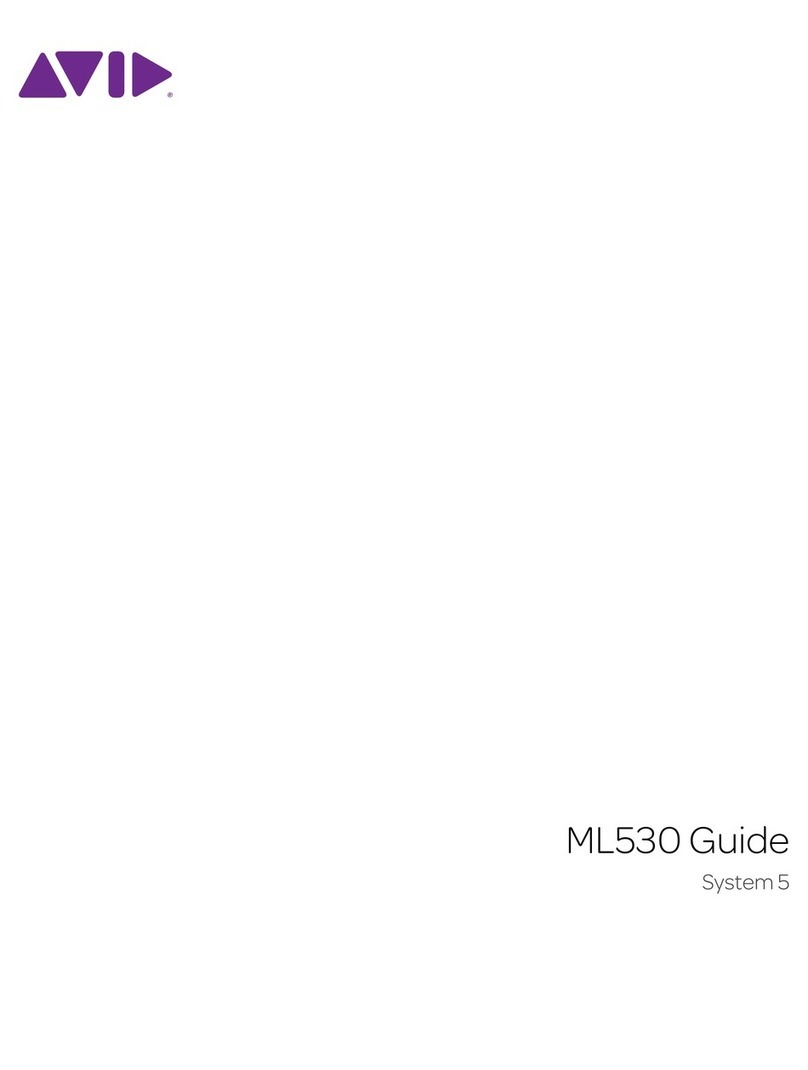 Avid Technology ML530 Guide