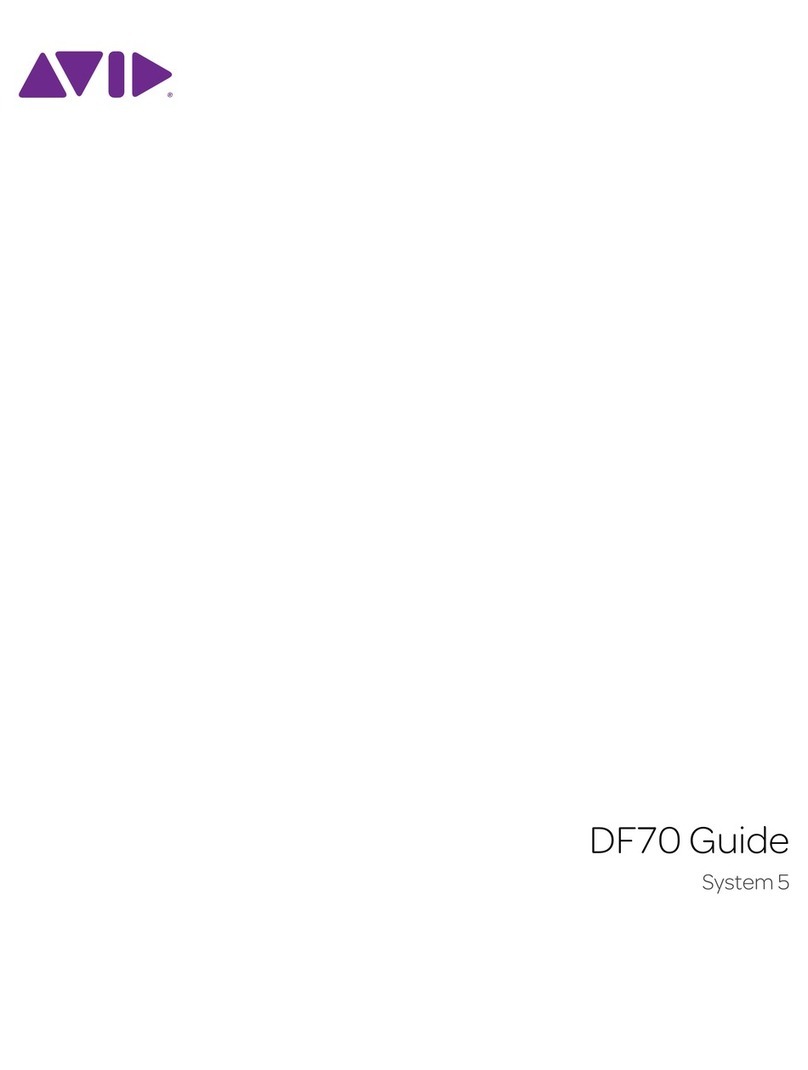 Avid Technology DF70 Guide