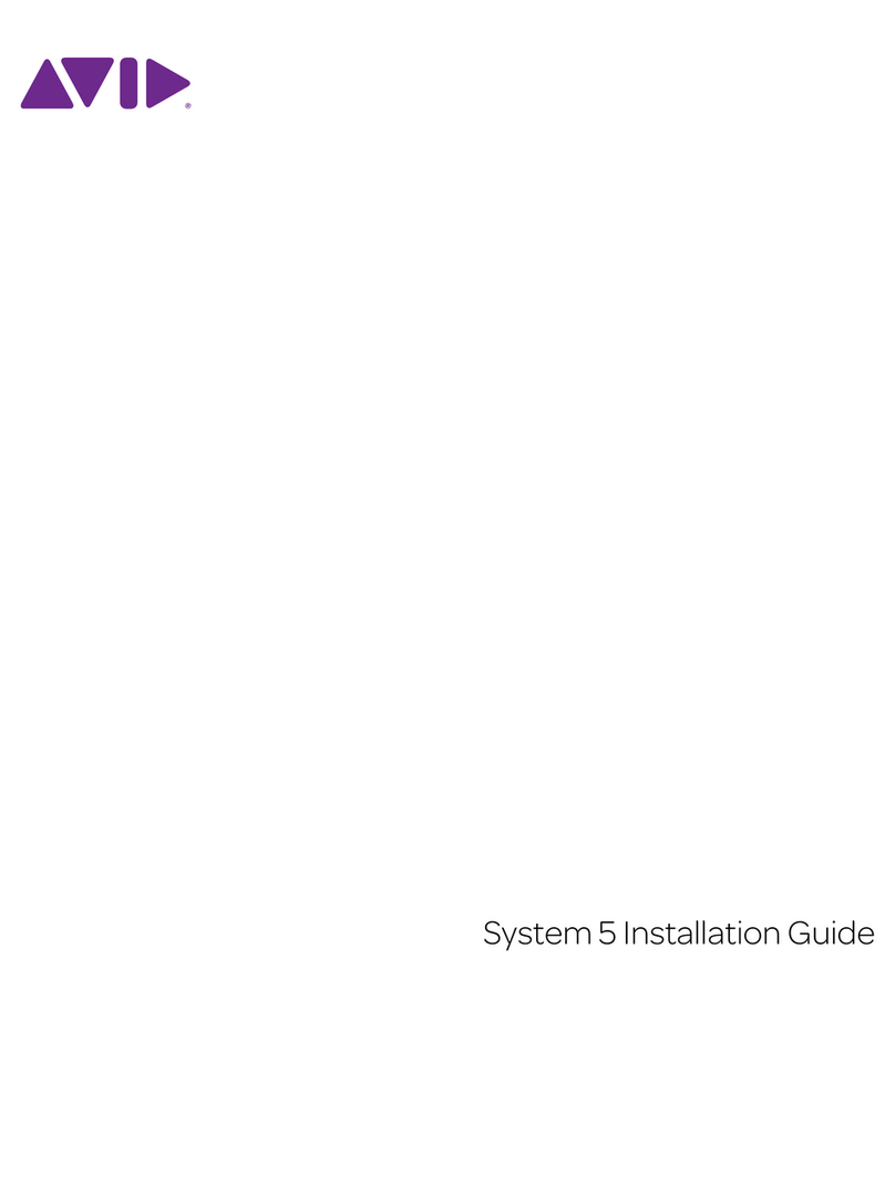 Avid Technology System 5 User manual Avid Technology System 5 User manual