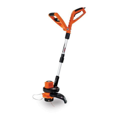 Worx WG113 User manual