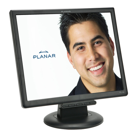 Planar PL1700 User manual