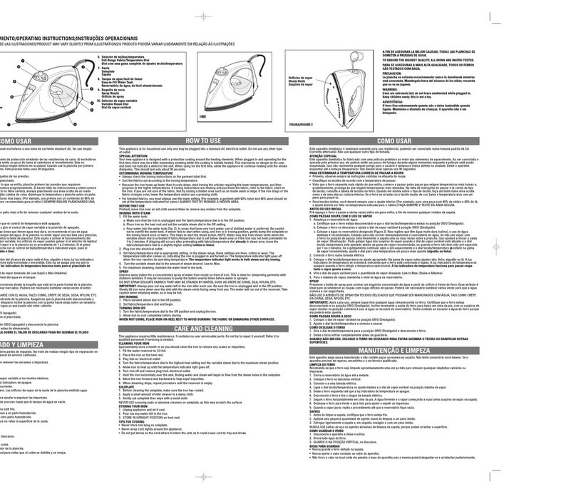 Windmere I420 Installation instructions