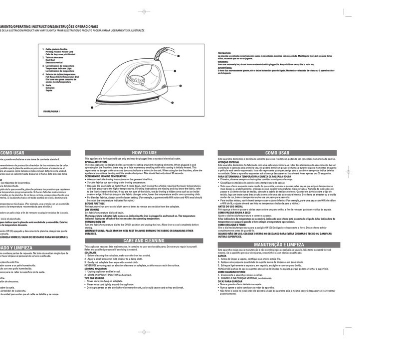 Windmere D200 Installation instructions