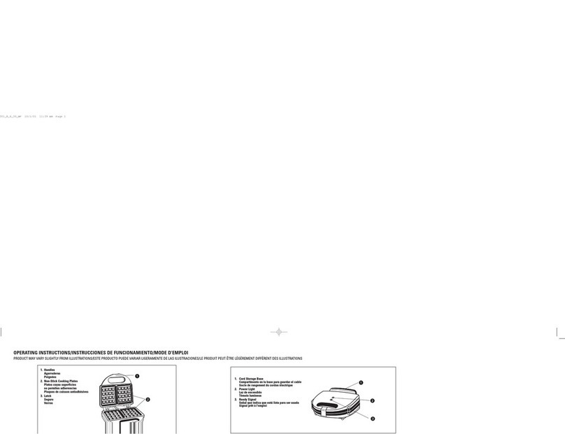 Windmere WM1 Installation instructions