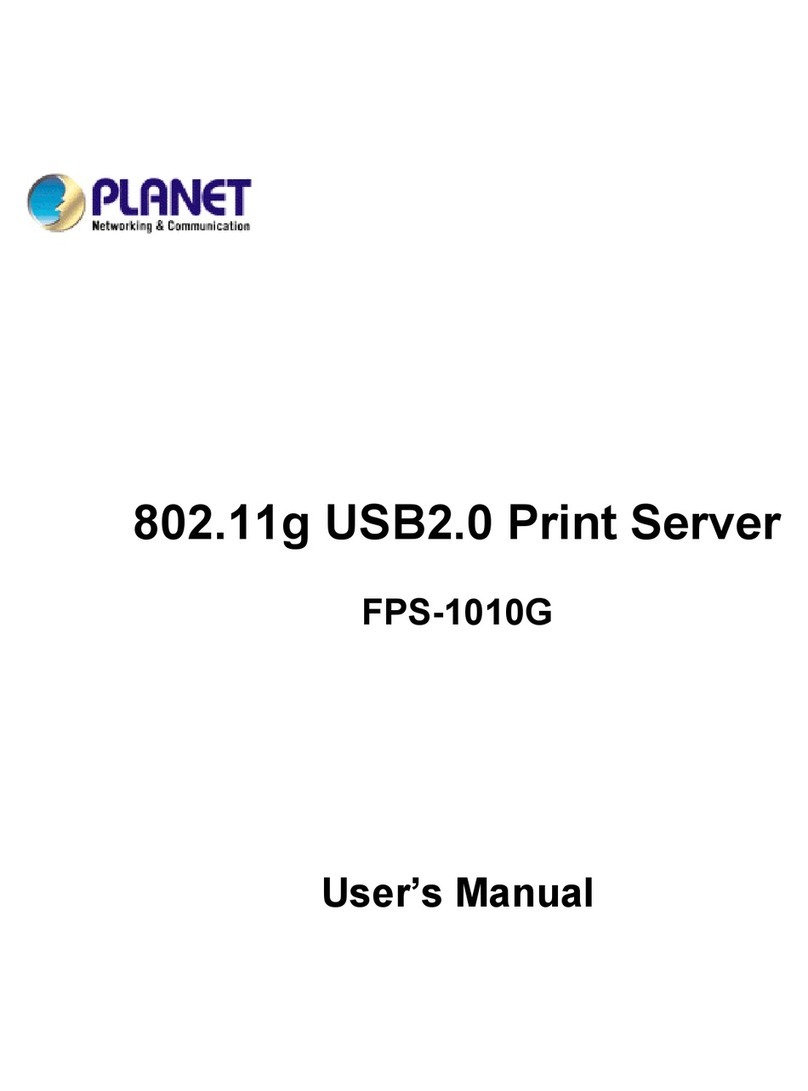Planet FPS-1010G user manual