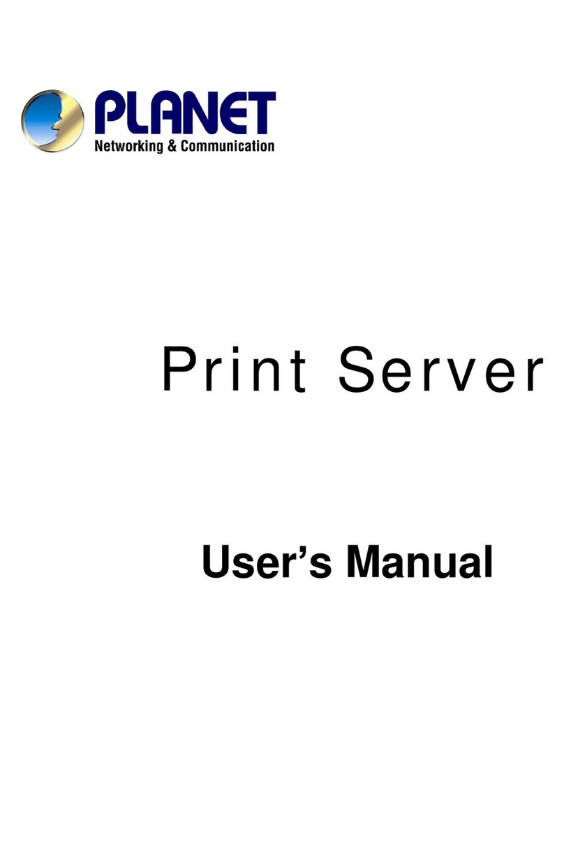 Planet FPS-1UA User manual