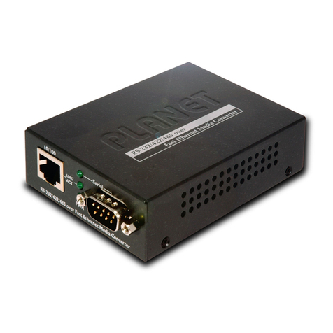 Planet Networking & Communication ICS-100 Brochure & specs Planet Networking & Communication ICS-100 Brochure & specs