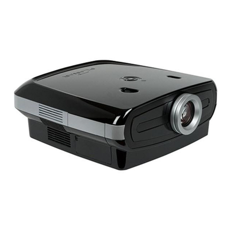 Planar DLP PD7130 user guide