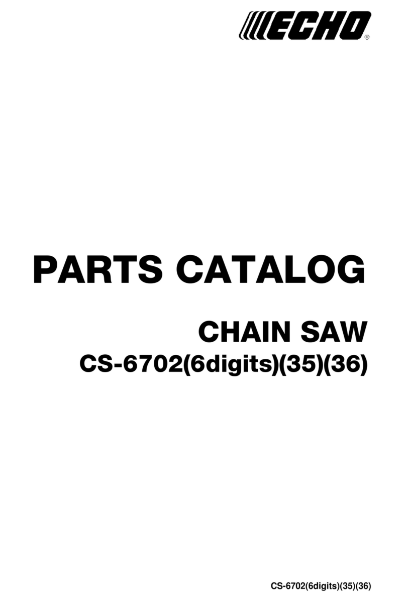 Echo CS-6702 Instruction Manual