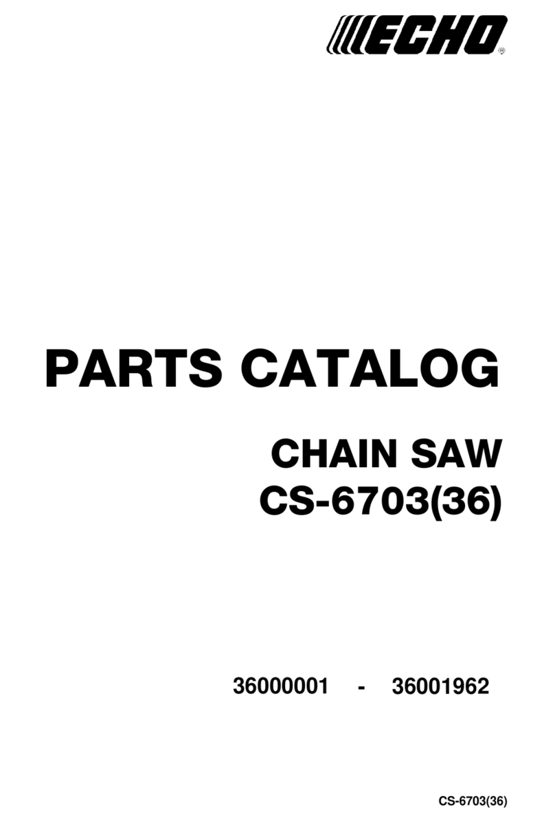 Echo CS-6703 parts catalog