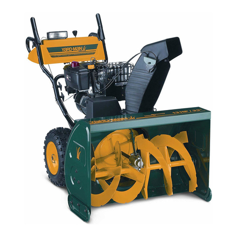 Yard-Man 31AE9P3I801 User manual