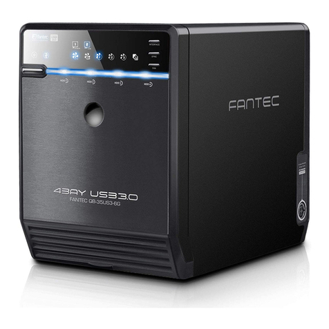 Fantec US330 User manual
