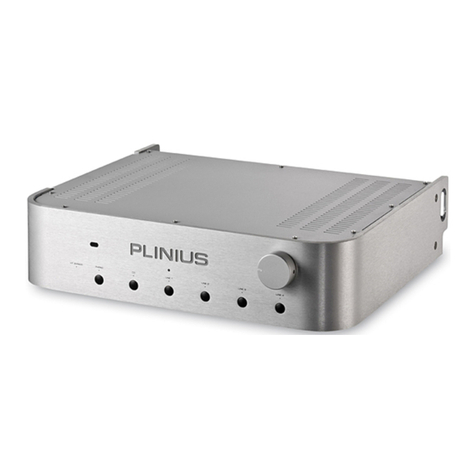 Plinius Hautonga User manual