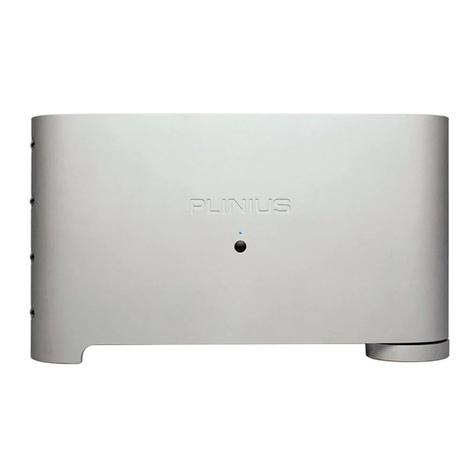 Plinius Odeon User manual