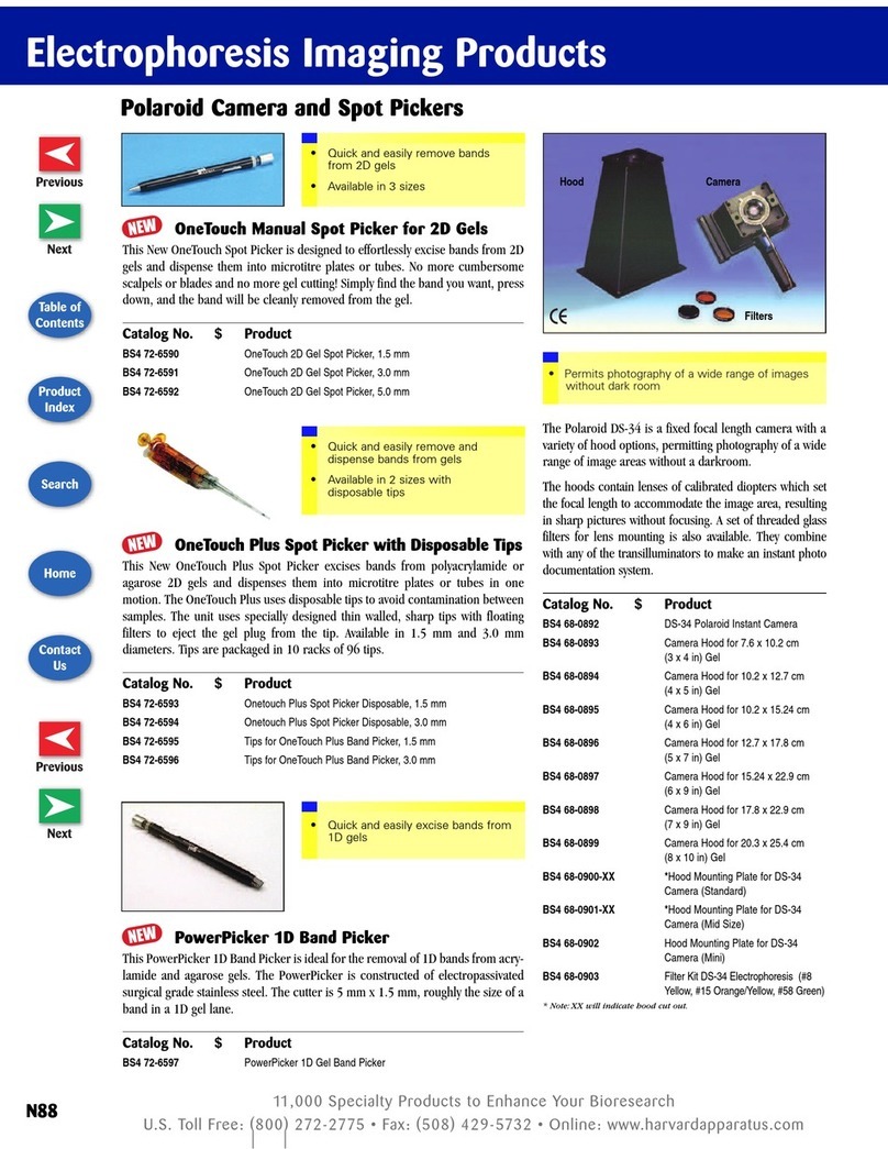 Polaroid DS-34 User manual
