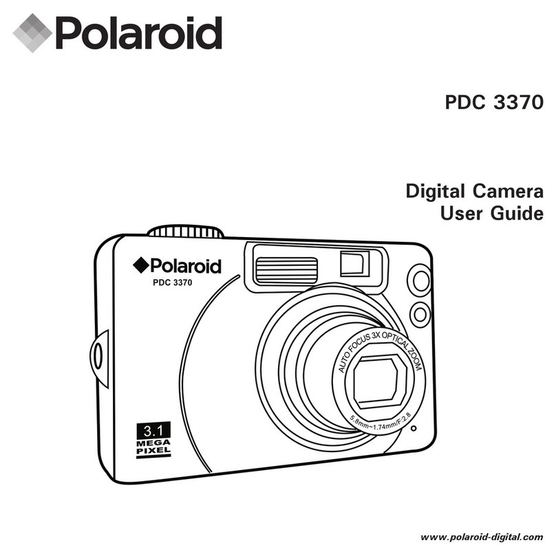 Polaroid PDC 3370 user guide