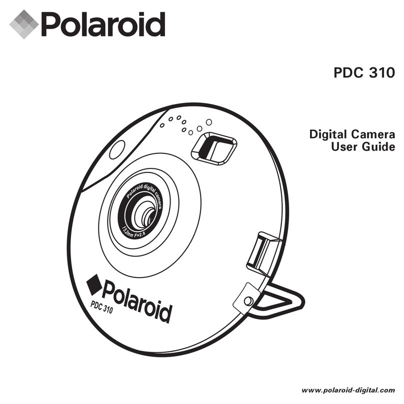 Polaroid PDC 310 User manual