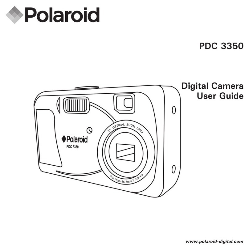 Polaroid PhotoMAX PDC 3350 User manual