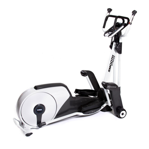 Smooth Fitness AGILE DMT X2 user manual