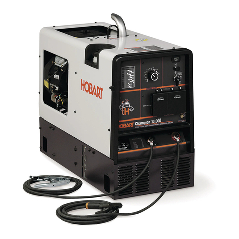 Hobart Welding Products Champion 10,000 owner's manual
