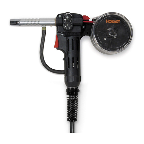 Hobart Welding Products Spool Gun DP 3035-10 owner's manual