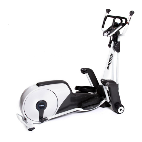 Smooth Fitness SMOOTH AGILE DMT X1 User manual