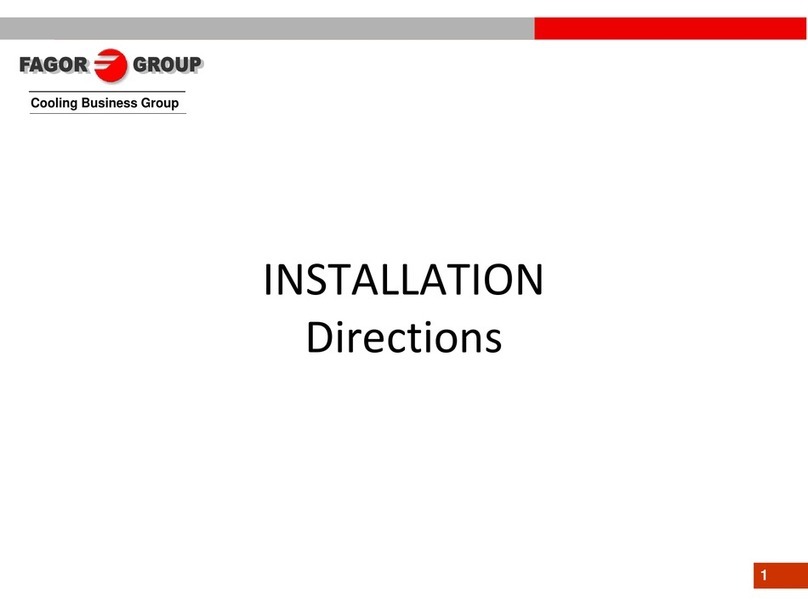Fagor Combi BI60 User manual Fagor Combi BI60 User manual