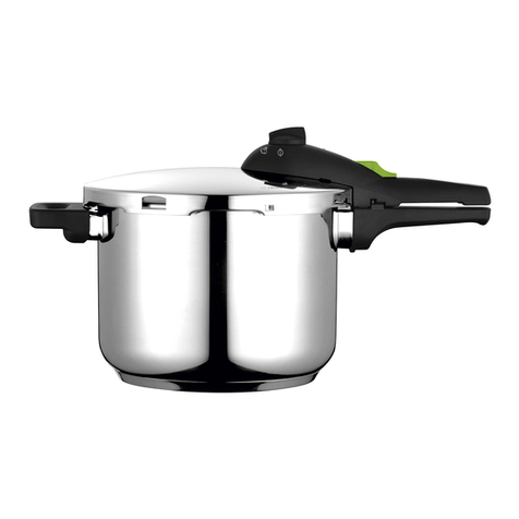 Fagor Rapida 4 qt overview
