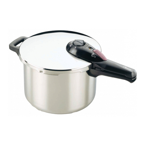 Fagor Splendid 10 qt overview