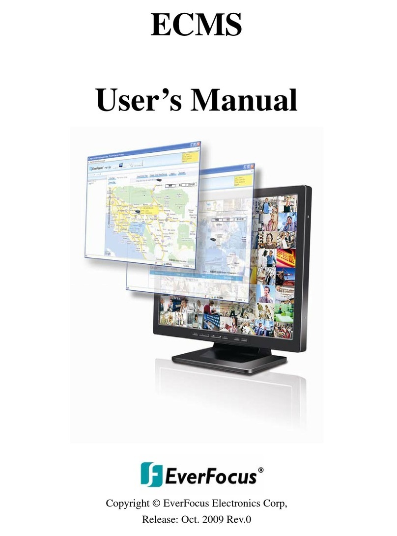EverFocus ECMS user manual